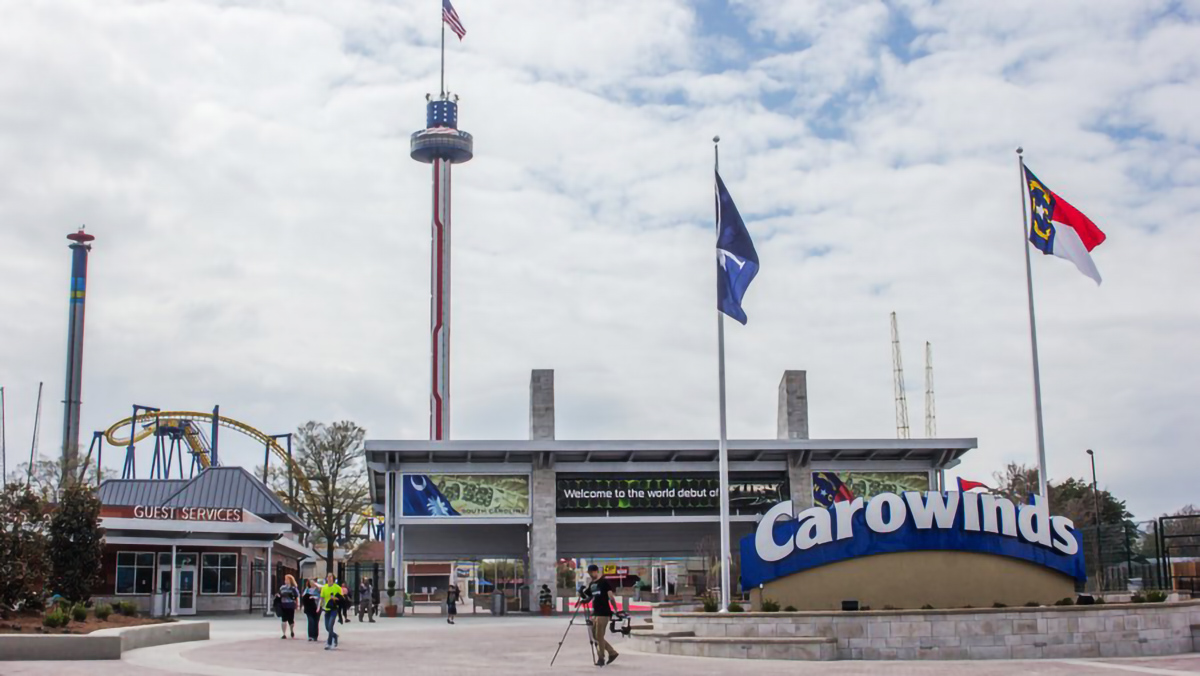 Six Flags Carowinds